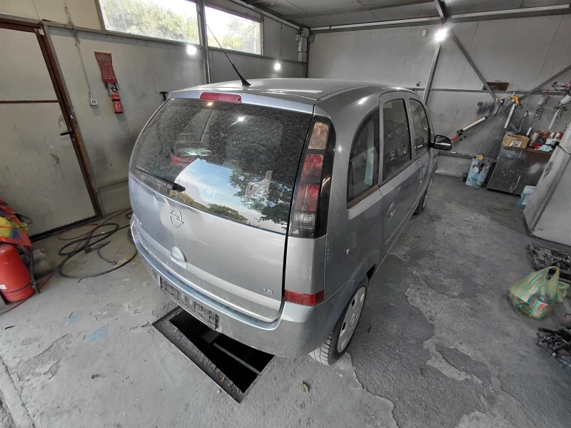 Opel Meriva 1.6  105к.с.  147000km, снимка 4 - Автомобили и джипове - 51625938