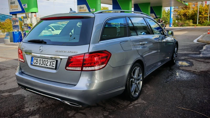 Mercedes-Benz E 300 BLUETEC HYBRID ТОП СЪСТОЯНИЕ СЕРВИЗНА КНИЖКА , снимка 6 - Автомобили и джипове - 52129768