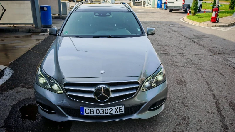 Mercedes-Benz E 300 BLUETEC HYBRID ТОП СЪСТОЯНИЕ СЕРВИЗНА КНИЖКА , снимка 2 - Автомобили и джипове - 52129768