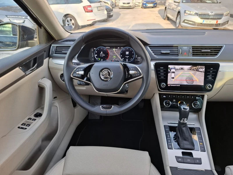 Skoda Superb L&K 2.0TDI/4х4/7DSG, снимка 7 - Автомобили и джипове - 52816305