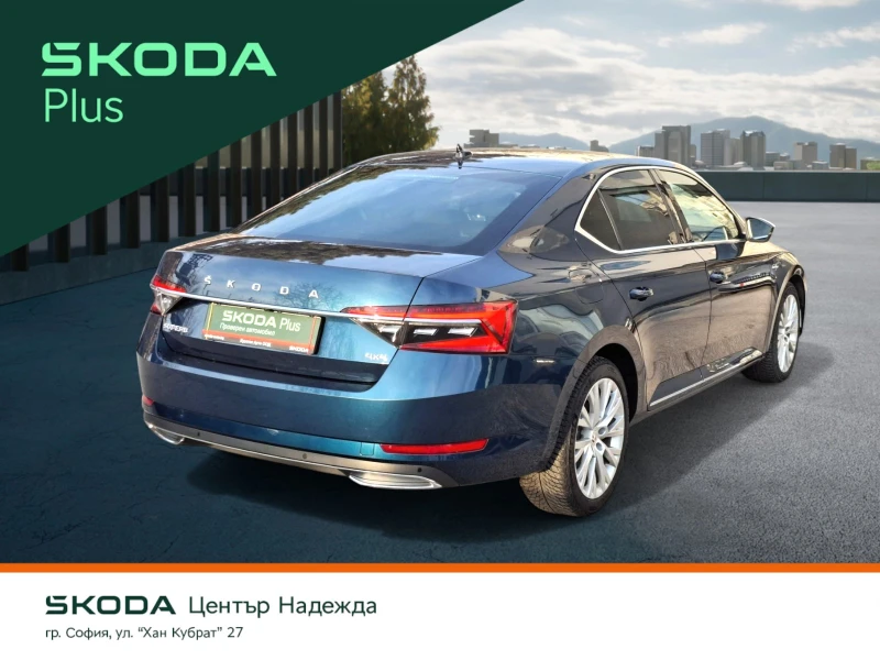 Skoda Superb L&K 2.0TDI/4х4/7DSG, снимка 2 - Автомобили и джипове - 52816305