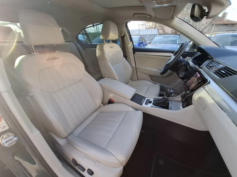 Skoda Superb L&K 2.0TDI/4х4/7DSG, снимка 9 - Автомобили и джипове - 52816305