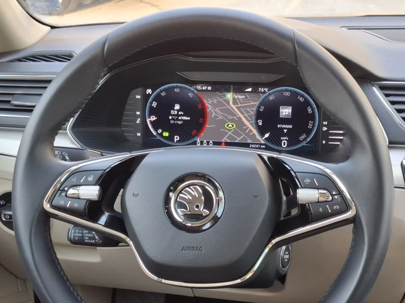 Skoda Superb L&K 2.0TDI/4х4/7DSG, снимка 8 - Автомобили и джипове - 52816305