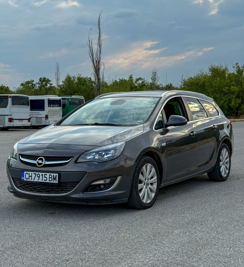 Opel Astra LPG 1.4 Turbo