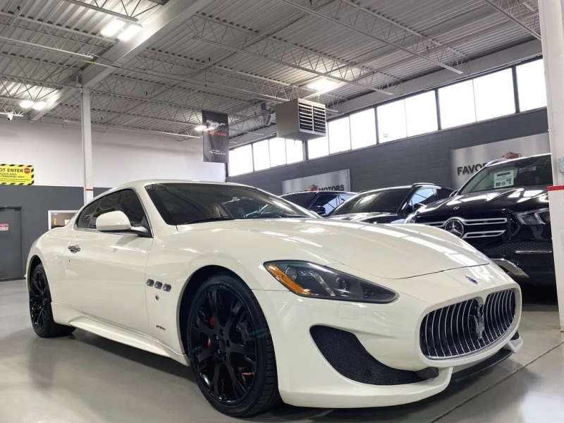 Maserati GranTurismo * Standard, Convertible, & Convertible Sport * CAR, снимка 2 - Автомобили и джипове - 53384543