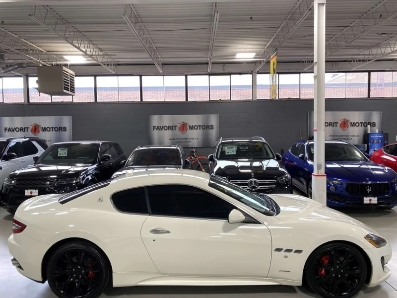 Maserati GranTurismo * Standard, Convertible, & Convertible Sport * CAR, снимка 4 - Автомобили и джипове - 53384543