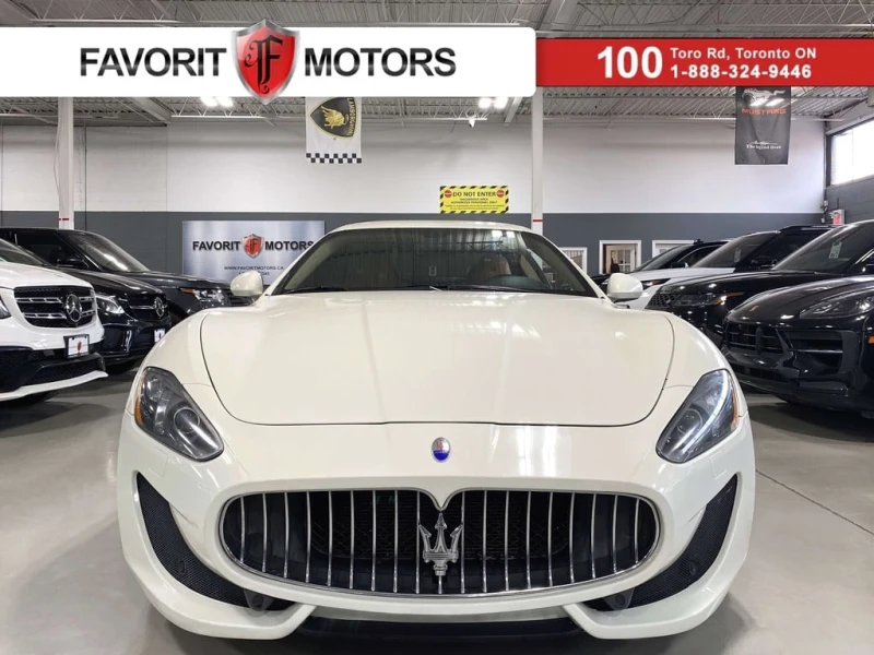 Maserati GranTurismo * Standard, Convertible, & Convertible Sport * CAR