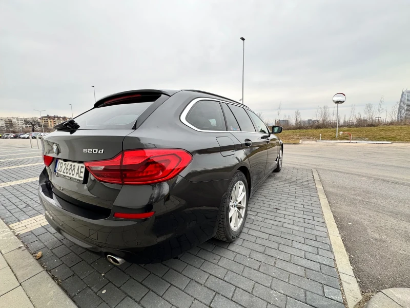 BMW 520 520d, снимка 5 - Автомобили и джипове - 53476455