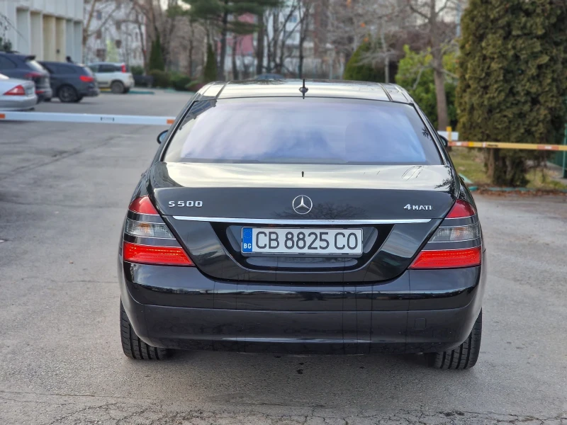 Mercedes-Benz S 500 L 4M , снимка 5 - Автомобили и джипове - 53597804