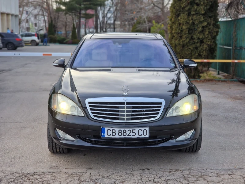Mercedes-Benz S 500 L 4M , снимка 2 - Автомобили и джипове - 53597804