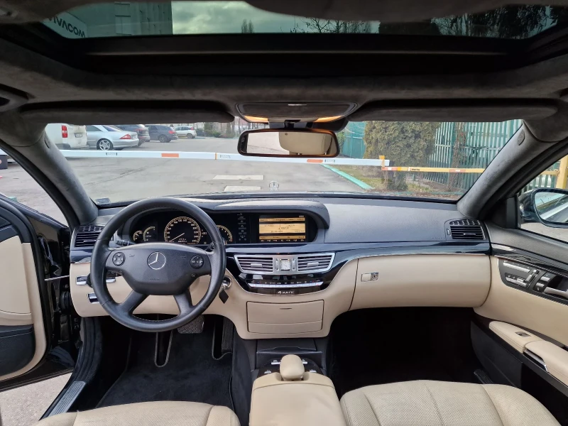 Mercedes-Benz S 500 L 4M , снимка 10 - Автомобили и джипове - 53597804