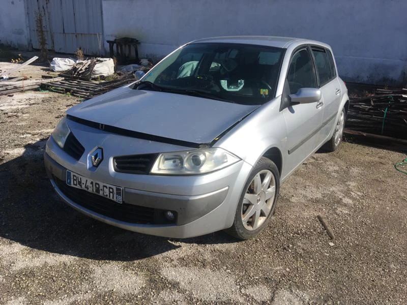 Renault Megane 1.5dci, снимка 1 - Автомобили и джипове - 26539265