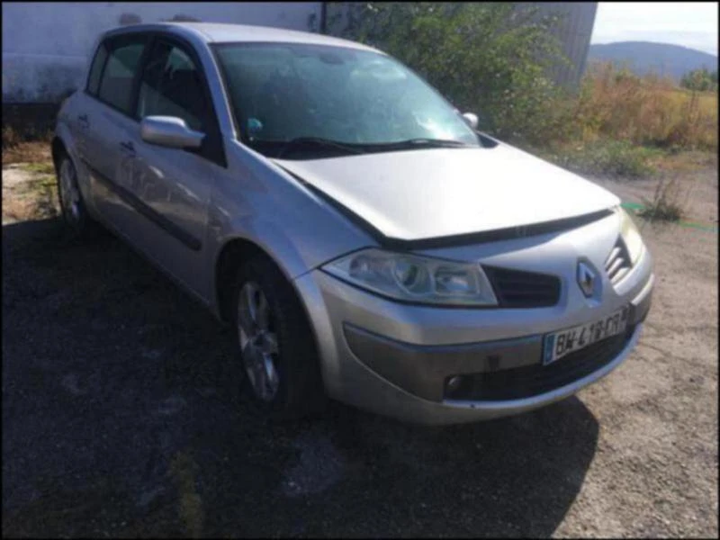 Renault Megane 1.5dci, снимка 2 - Автомобили и джипове - 26539265