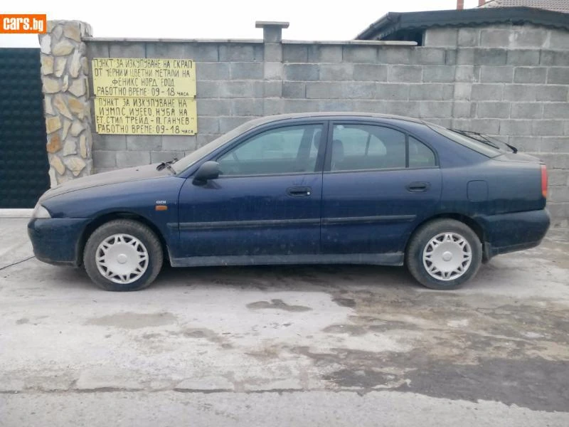 Mitsubishi Carisma 1.8GDI 116к.с., снимка 2 - Автомобили и джипове - 46531733