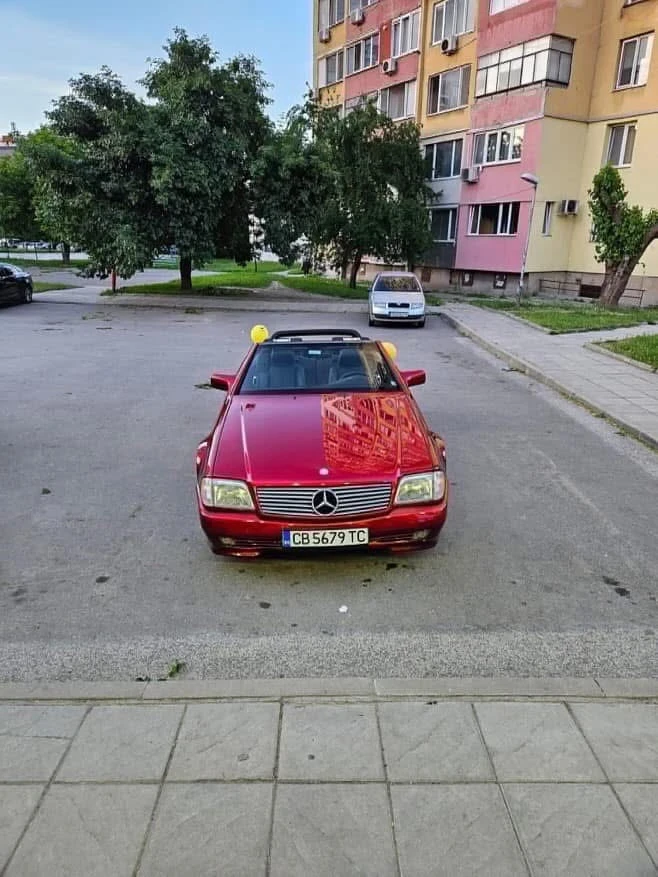 Mercedes-Benz SL 500, снимка 1 - Автомобили и джипове - 48649430