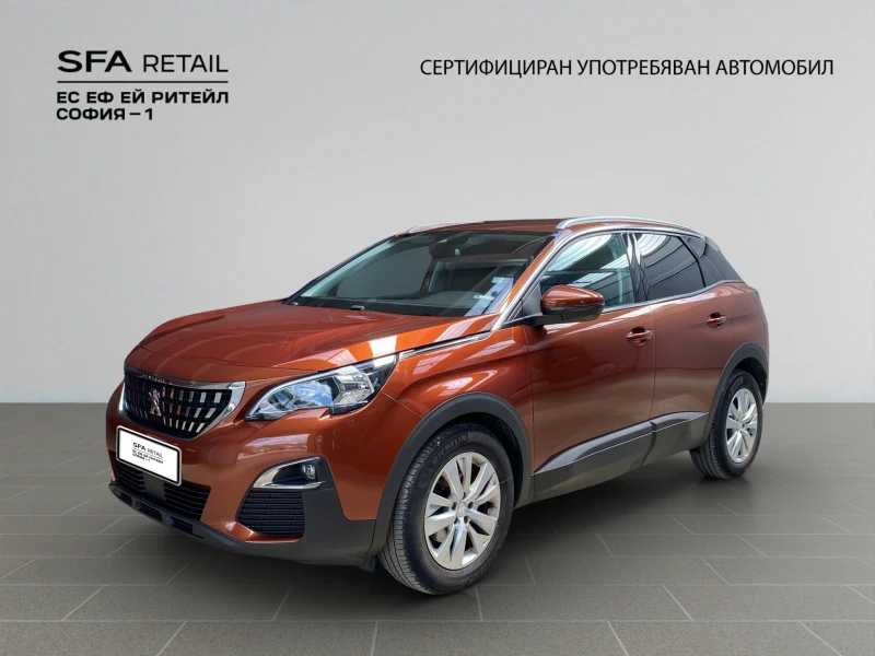 Peugeot 3008 ACTIVE 1.5 BlueHDi 130 EURO 6 1 година гаранция - 38900 лв. - 88720796 1