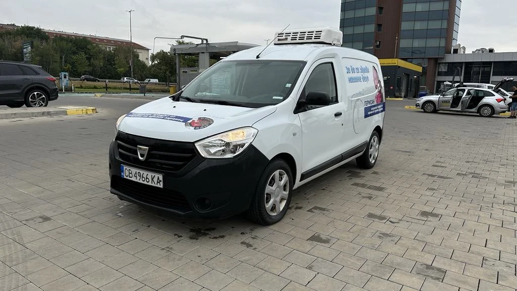 Dacia Dokker 1.5dCi Хладилна N1 данъчен креди, снимка 1