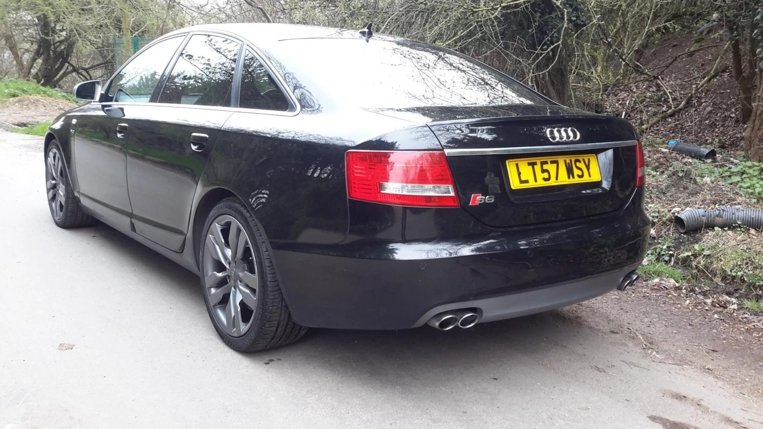 Audi A6 Allroad 3.0TDI 233HP= Audi S6 = автомат | Mobile.bg — изображение 13