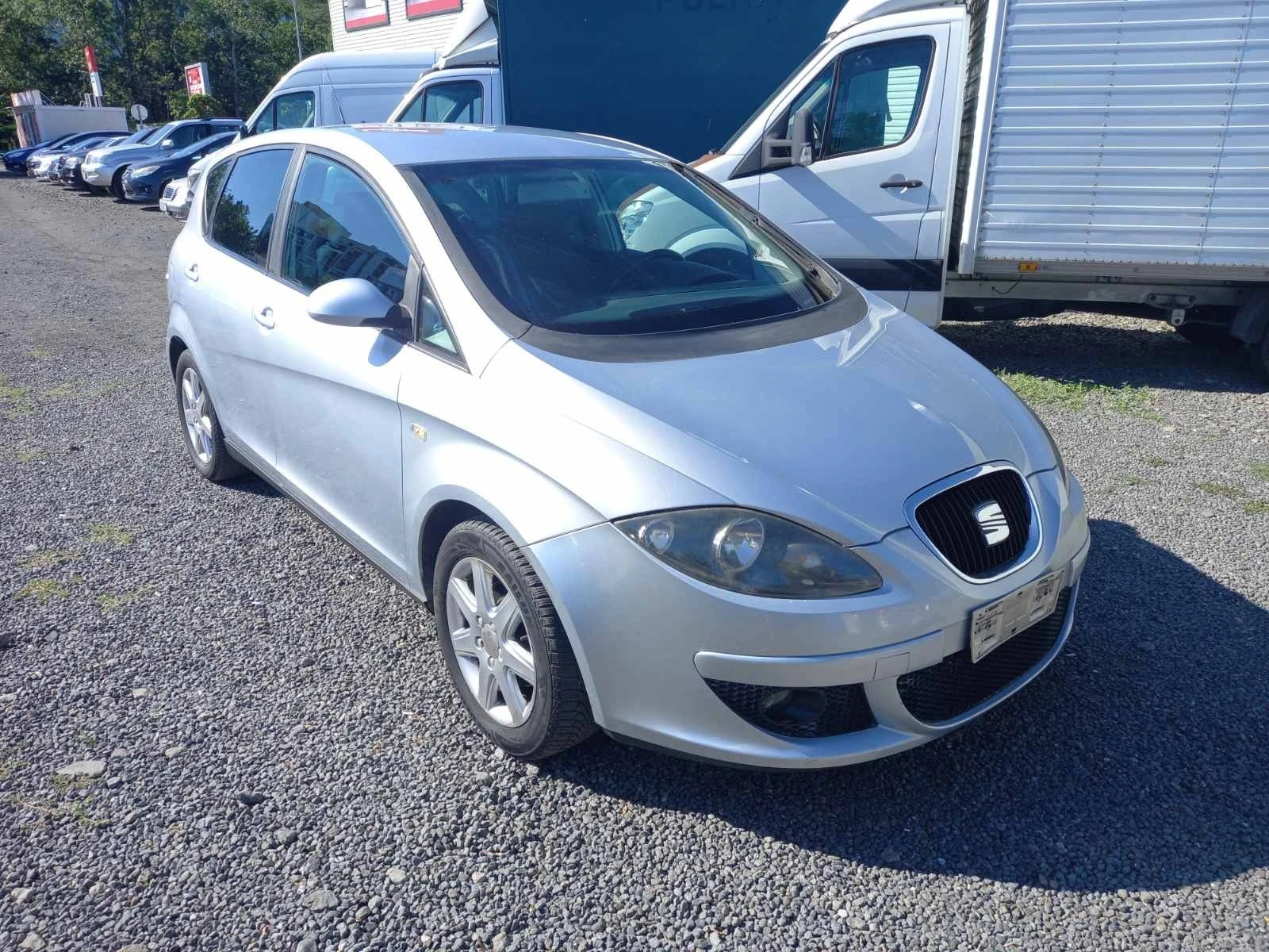 Seat Altea 1.6 газ - [1] 