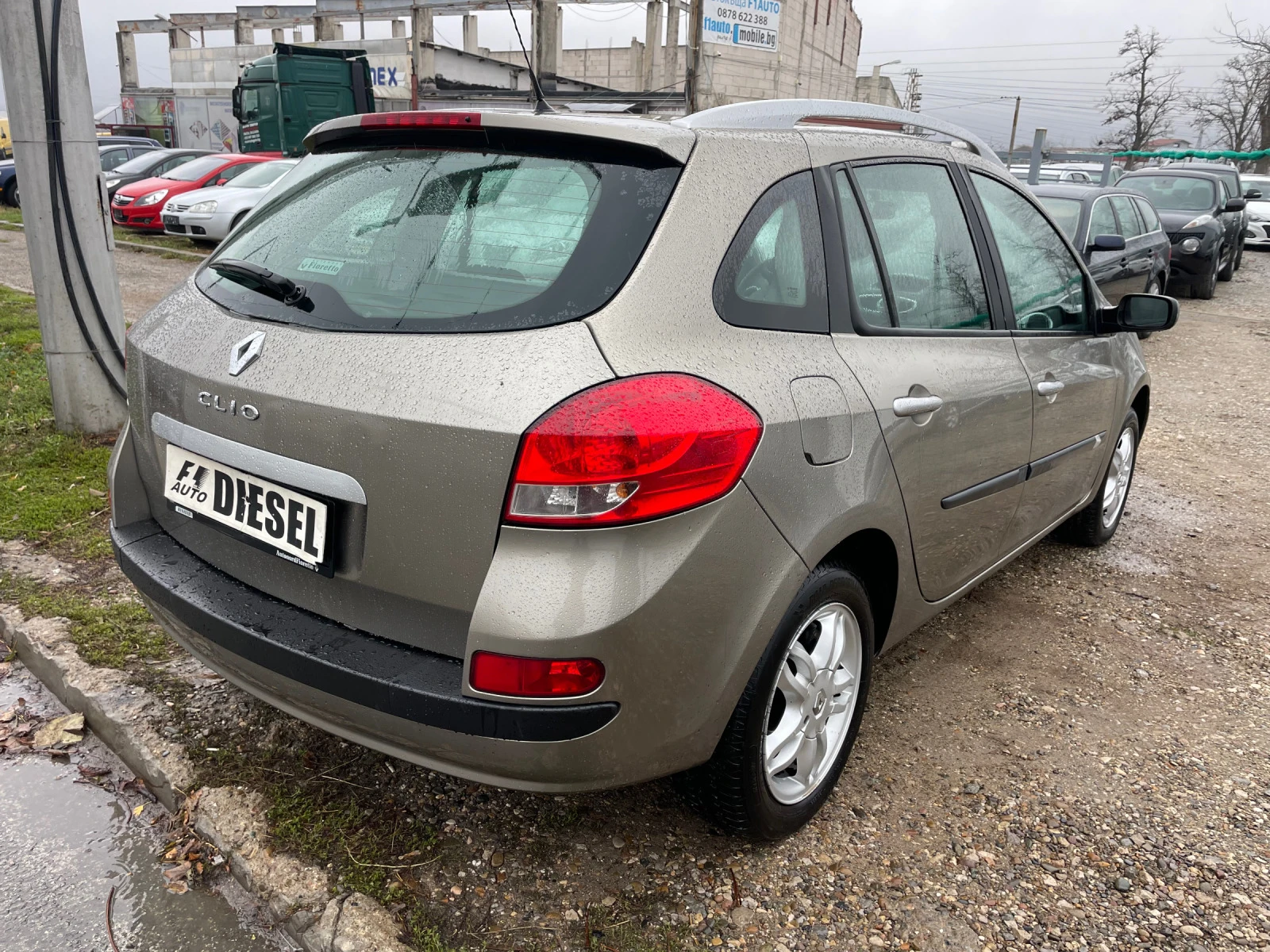 Renault Clio 1.5DCI-FEIS-ITALIA - изображение 8