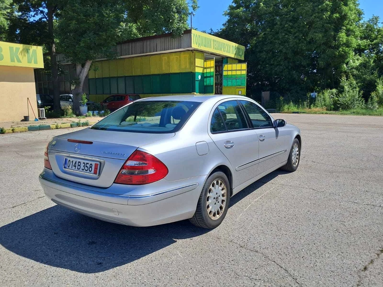 Mercedes-Benz E 200 2.0 kompressor - изображение 7