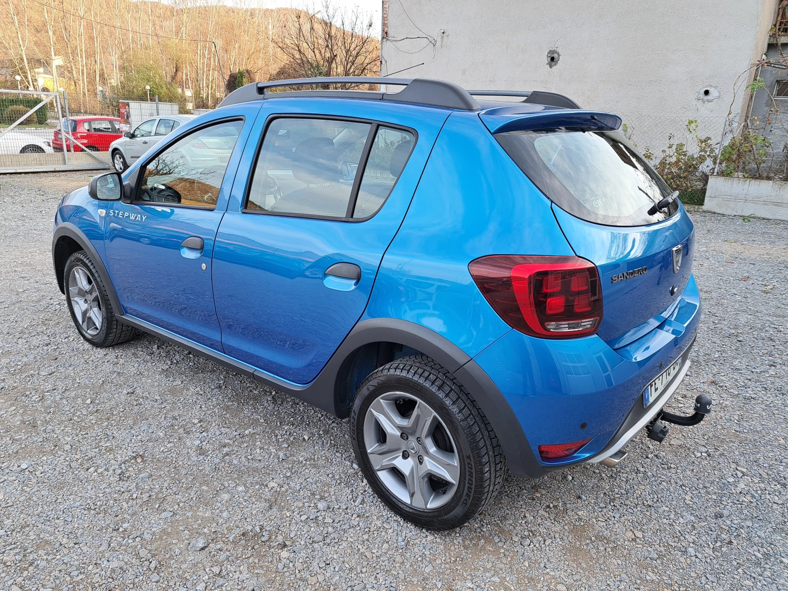 Dacia Sandero STEPWAY* КЛИМА* NAVI* ТЕМПОМАТ* ПАРКТР.* EURO6 - изображение 5