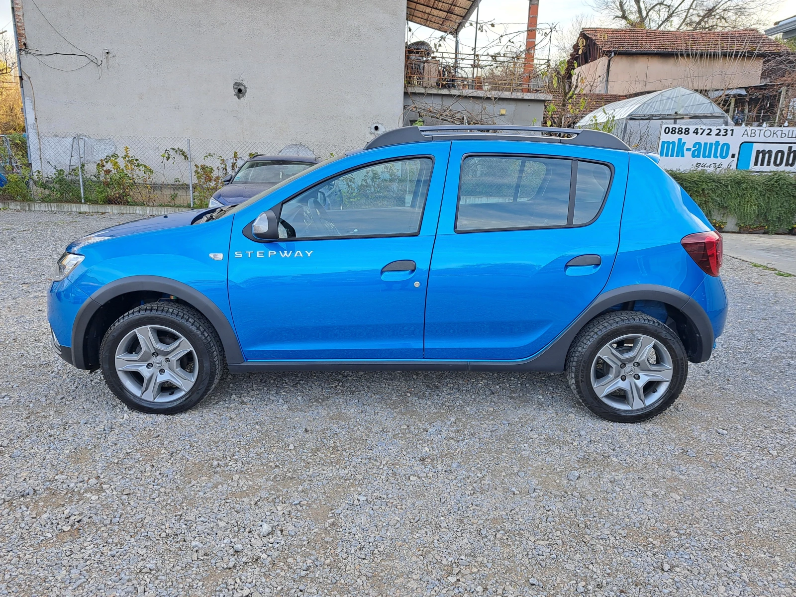 Dacia Sandero STEPWAY* КЛИМА* NAVI* ТЕМПОМАТ* ПАРКТР.* EURO6 - изображение 3