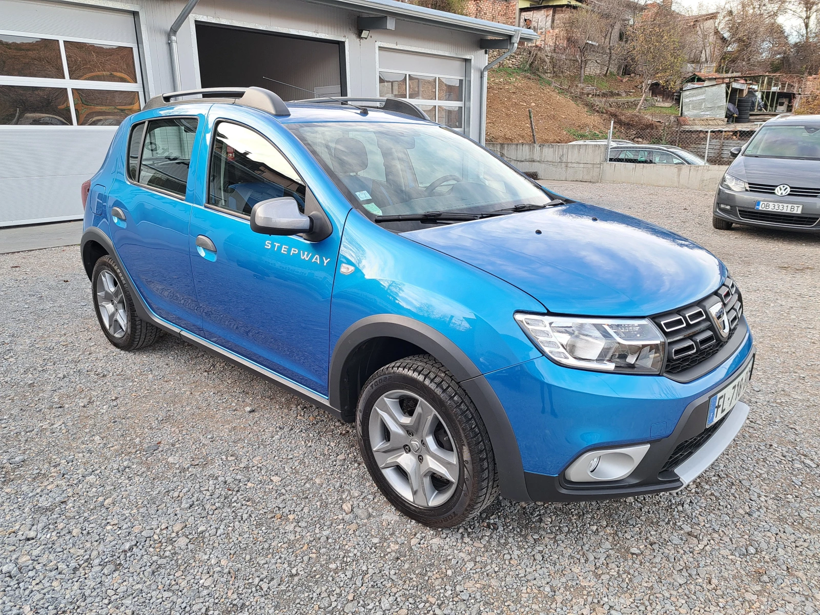 Dacia Sandero STEPWAY* КЛИМА* NAVI* ТЕМПОМАТ* ПАРКТР.* EURO6 - изображение 4