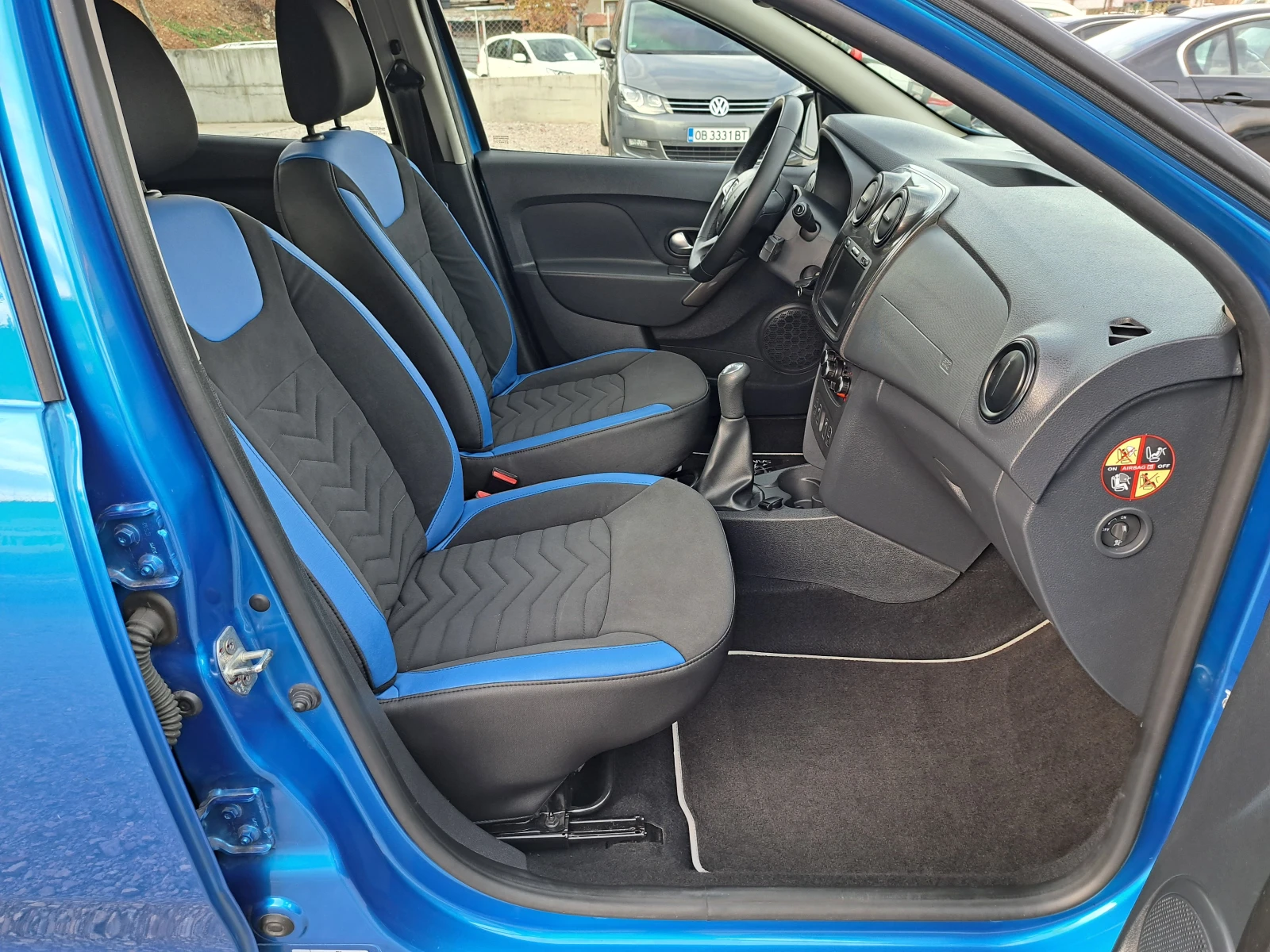 Dacia Sandero STEPWAY* КЛИМА* NAVI* ТЕМПОМАТ* ПАРКТР.* EURO6 - изображение 7