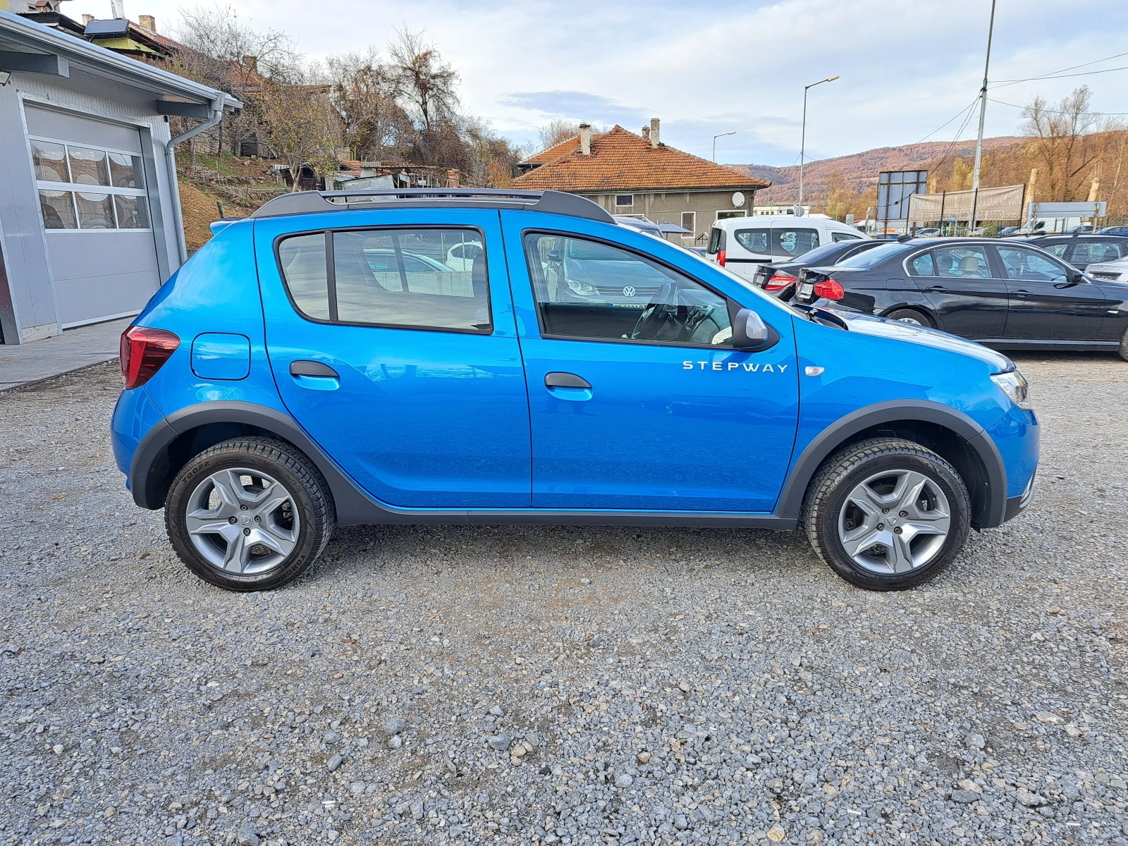 Dacia Sandero STEPWAY* КЛИМА* NAVI* ТЕМПОМАТ* ПАРКТР.* EURO6 - изображение 6