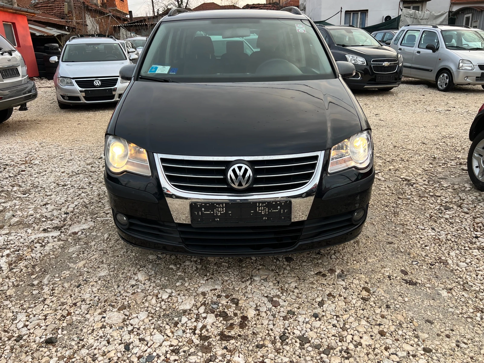 VW Touran 1, 6 бензин 102 к.с - изображение 8