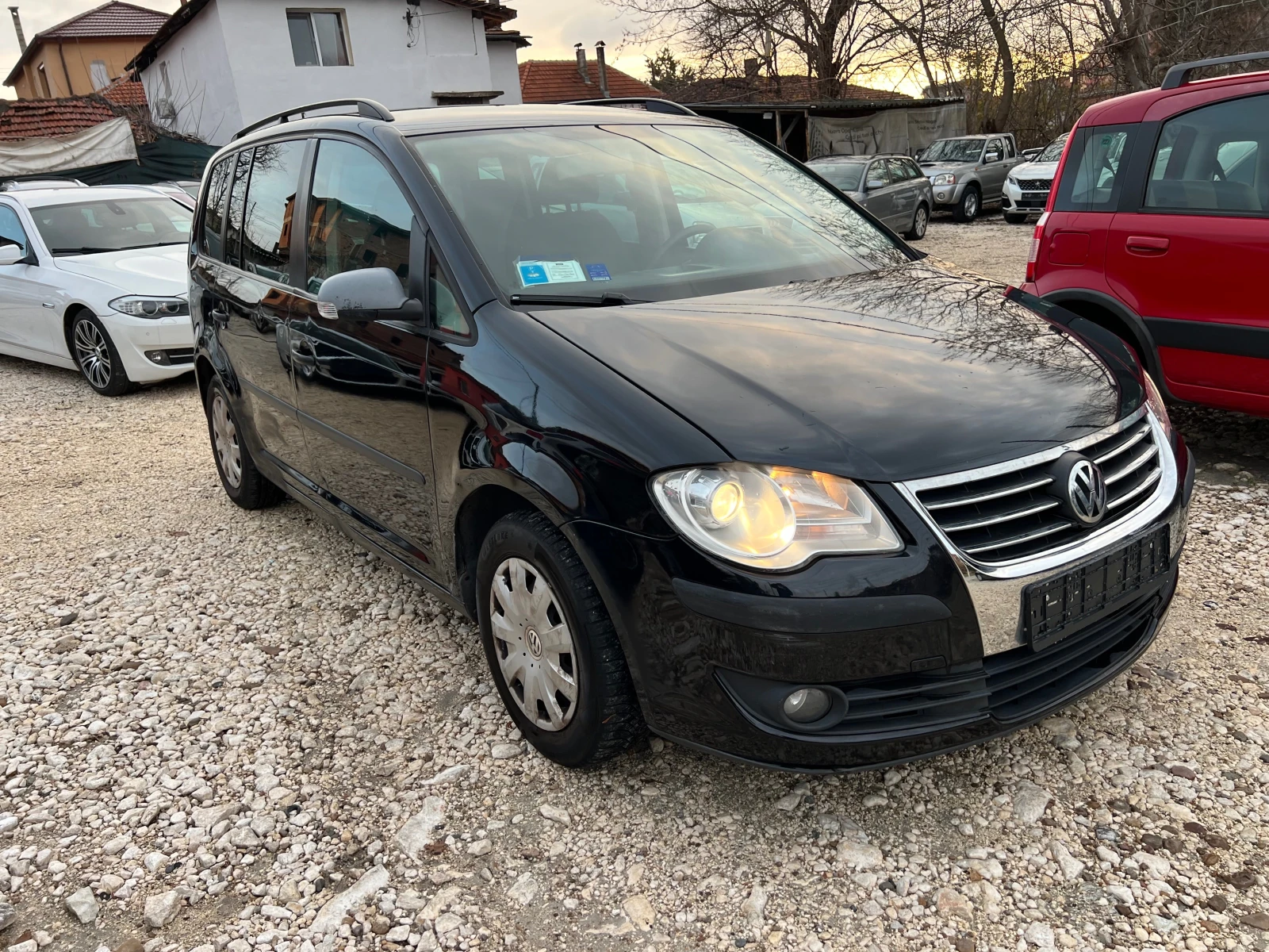 VW Touran 1, 6 бензин 102 к.с - изображение 7