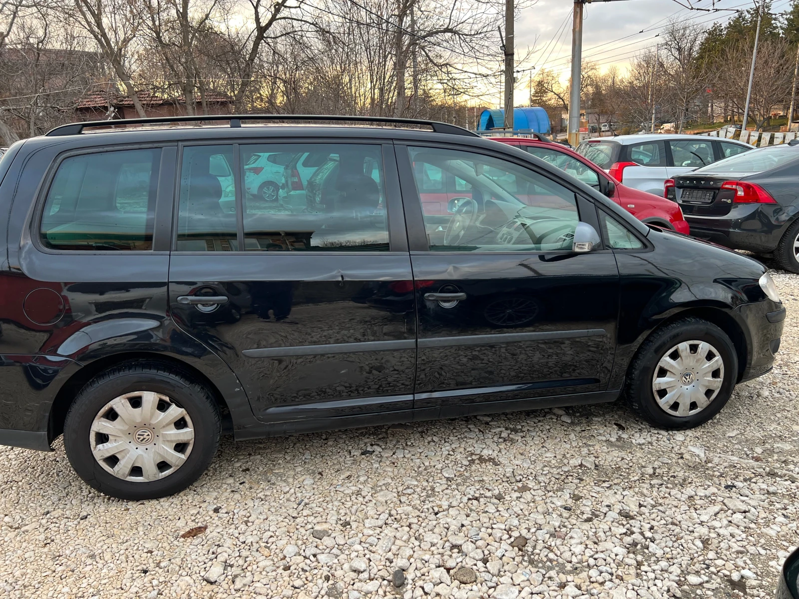 VW Touran 1, 6 бензин 102 к.с - изображение 6