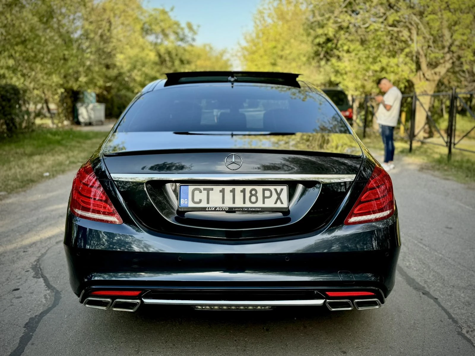 Mercedes-Benz S 350 AMG - изображение 3