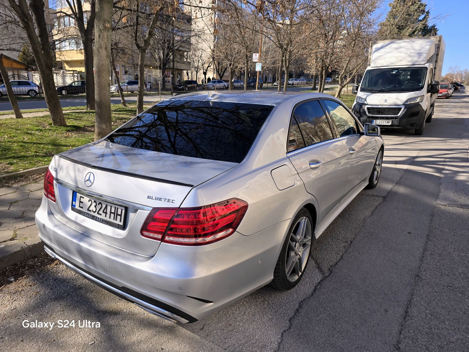 Mercedes-Benz E 350  - изображение 10
