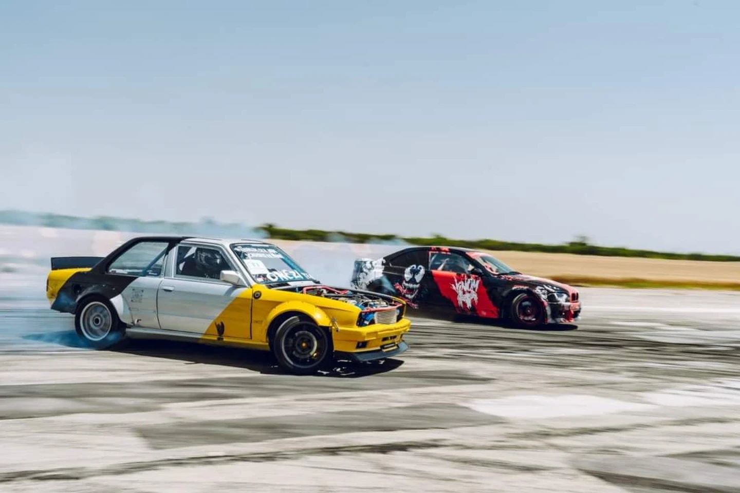 BMW 315 M50B25Turbo DRIFT - изображение 4