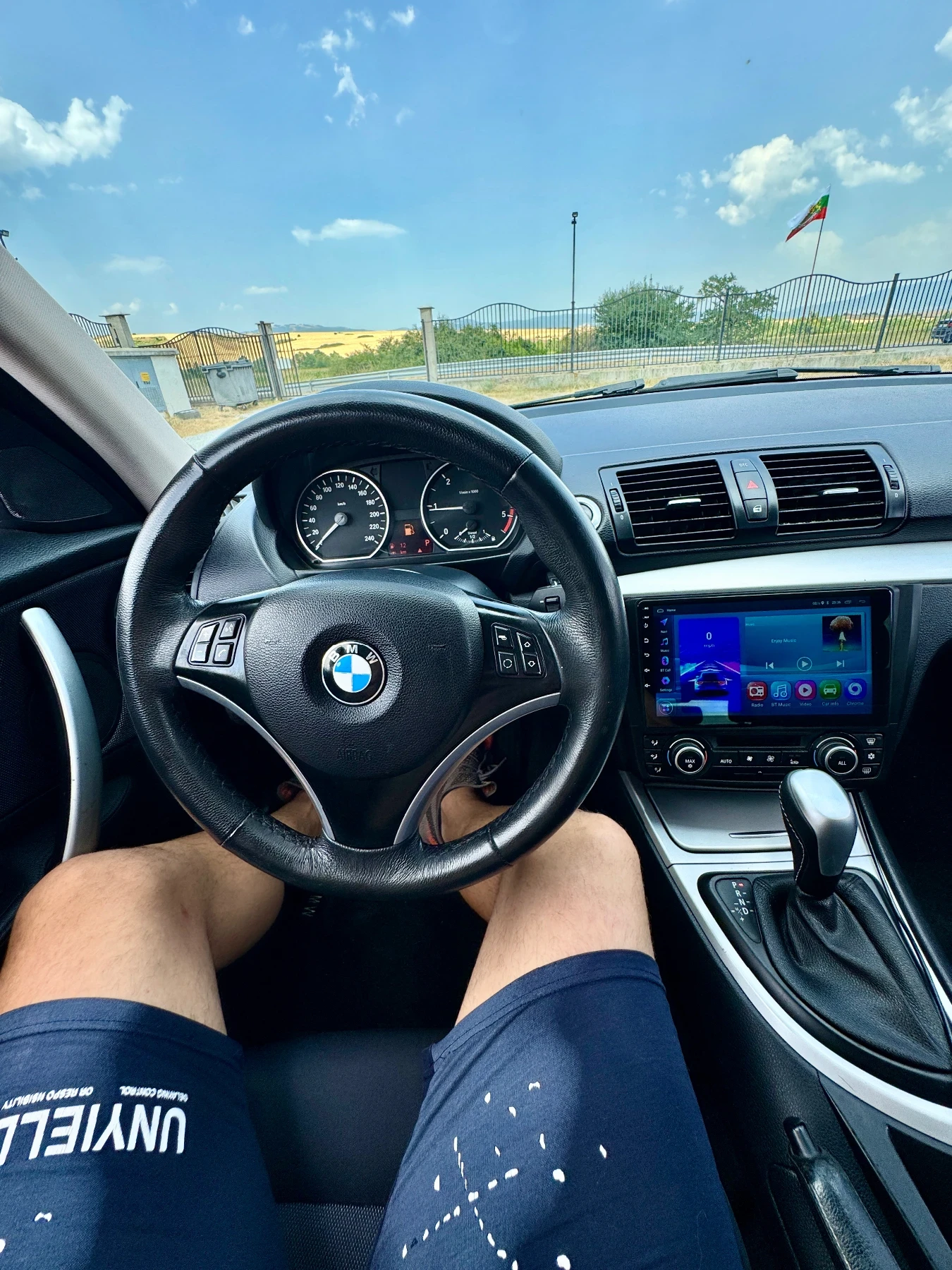 BMW 118 Carplay Camera - изображение 9