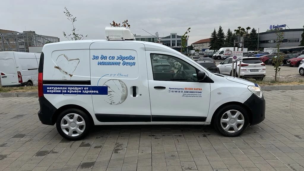 Dacia Dokker 1.5dCi Хладилна N1 данъчен креди - изображение 4