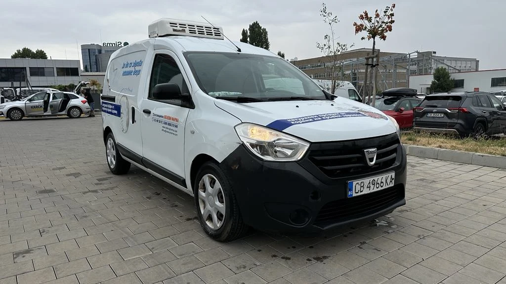 Dacia Dokker 1.5dCi Хладилна N1 данъчен креди - изображение 3