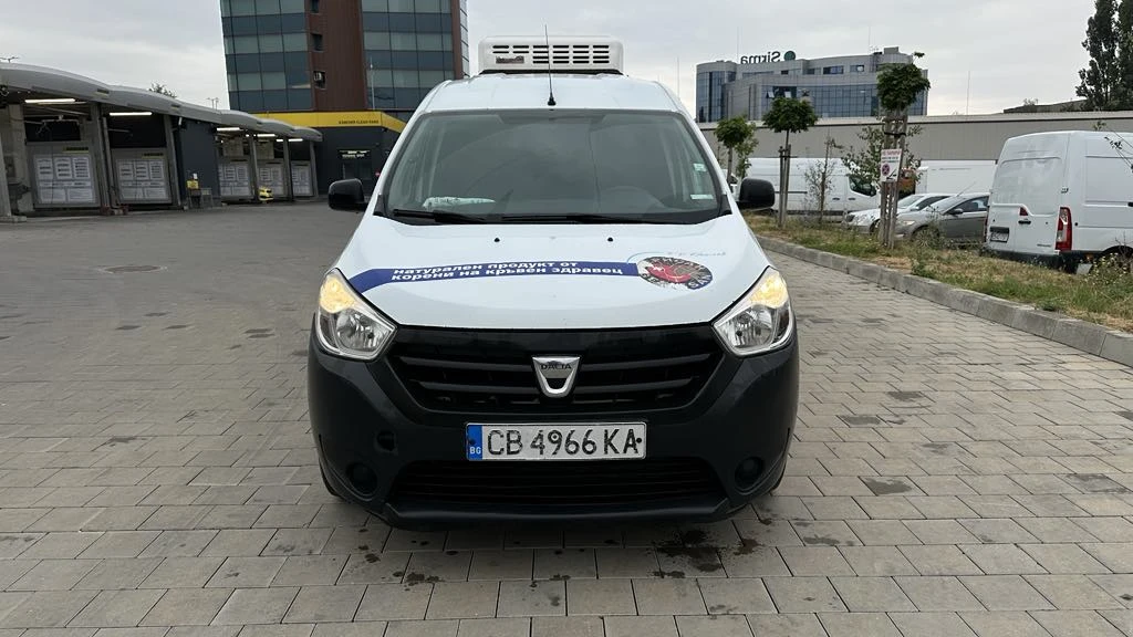 Dacia Dokker 1.5dCi Хладилна N1 данъчен креди - изображение 2