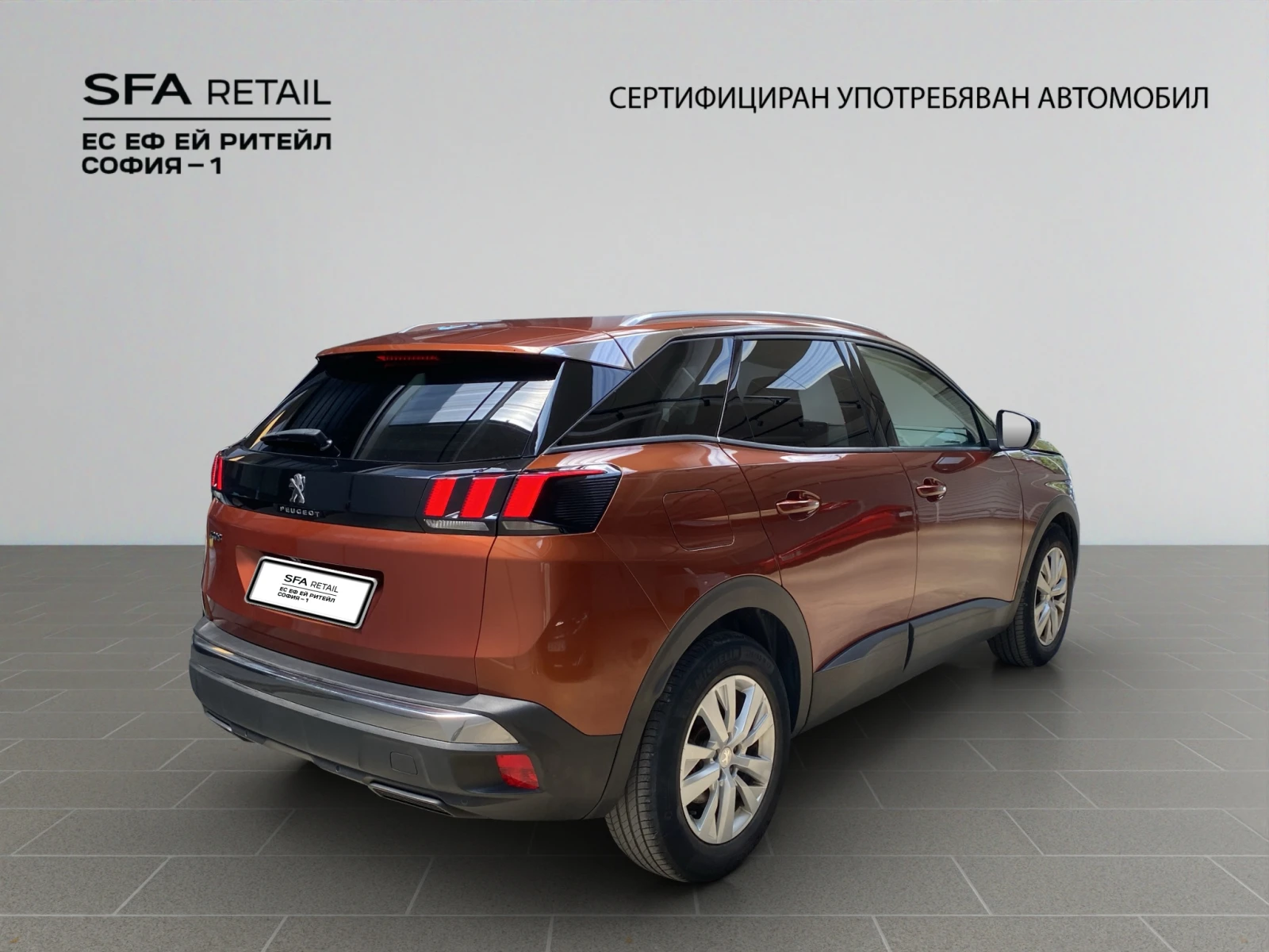 Peugeot 3008 ACTIVE 1.5 BlueHDi 130 EURO 6 1 година гаранция - изображение 5