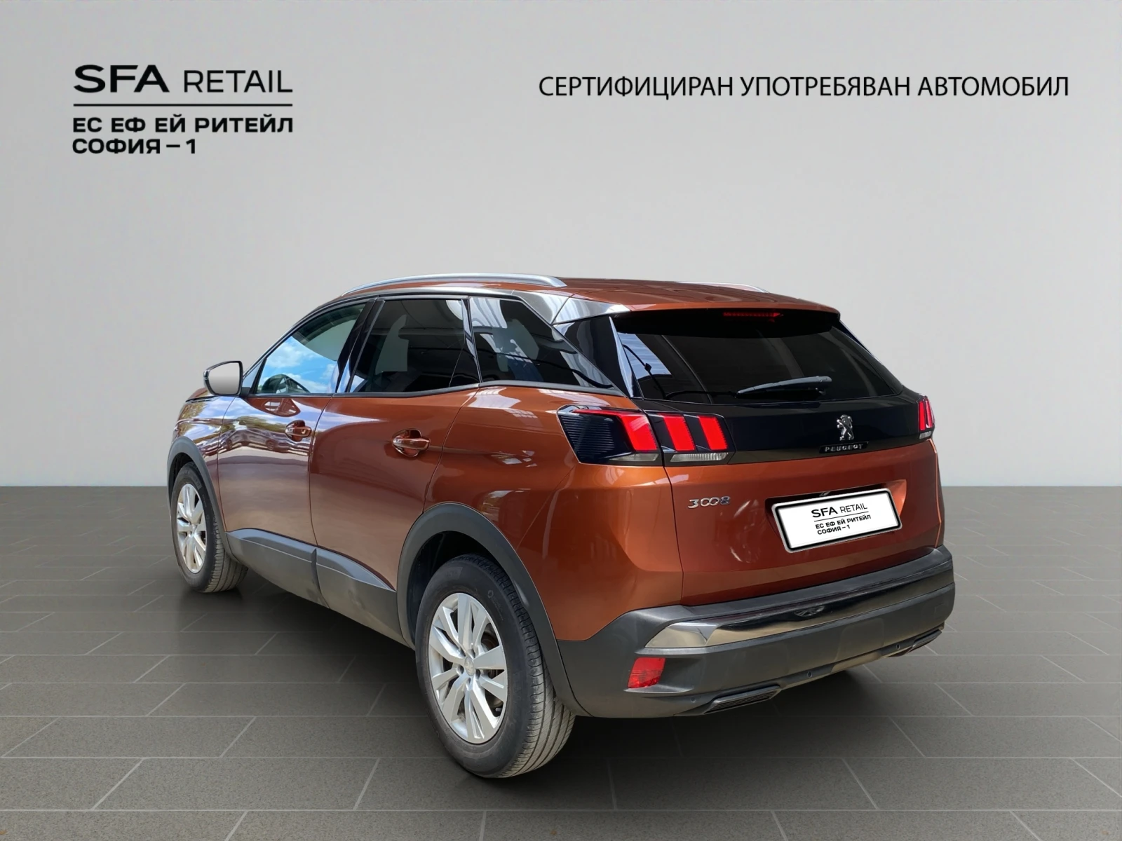 Peugeot 3008 ACTIVE 1.5 BlueHDi 130 EURO 6 1 година гаранция - изображение 7