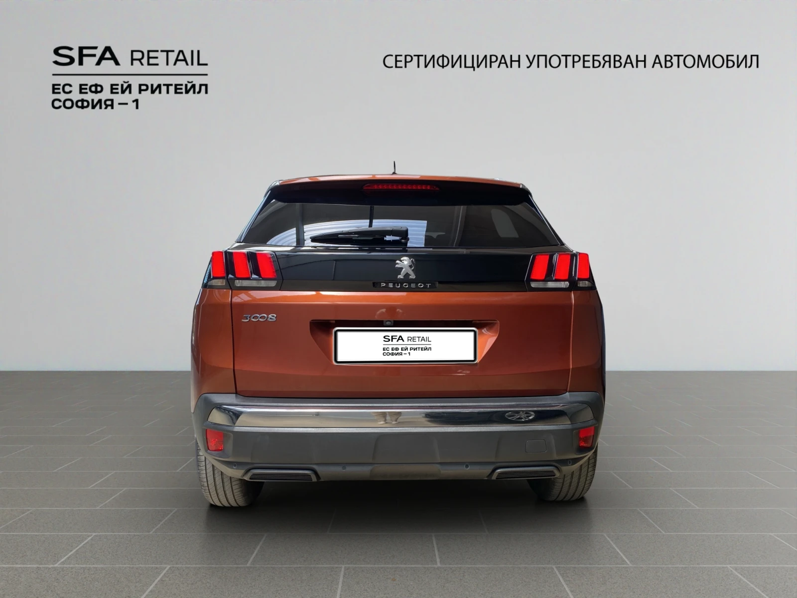 Peugeot 3008 ACTIVE 1.5 BlueHDi 130 EURO 6 1 година гаранция - изображение 6