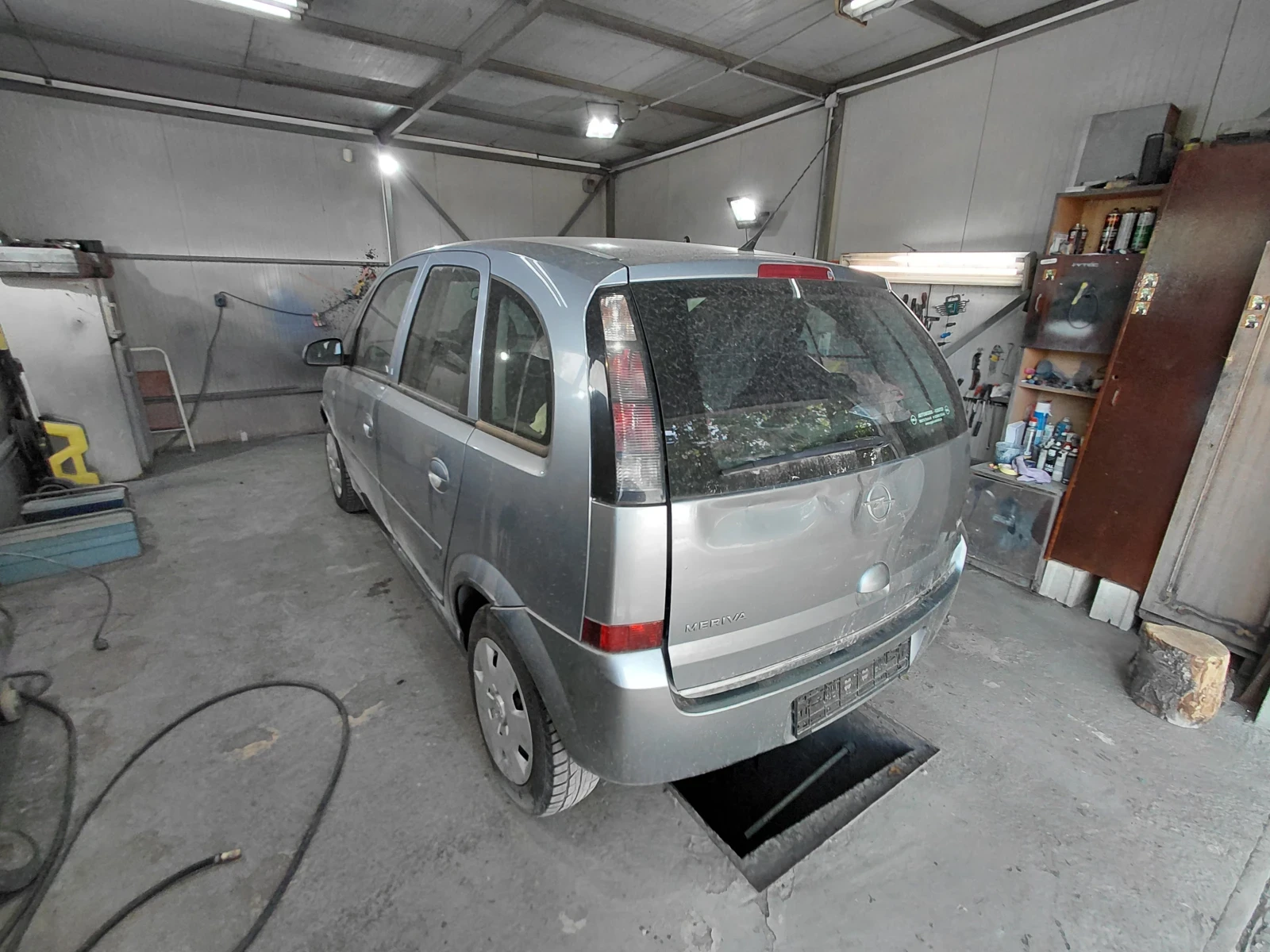 Opel Meriva 1.6  105к.с.  147000km - изображение 5