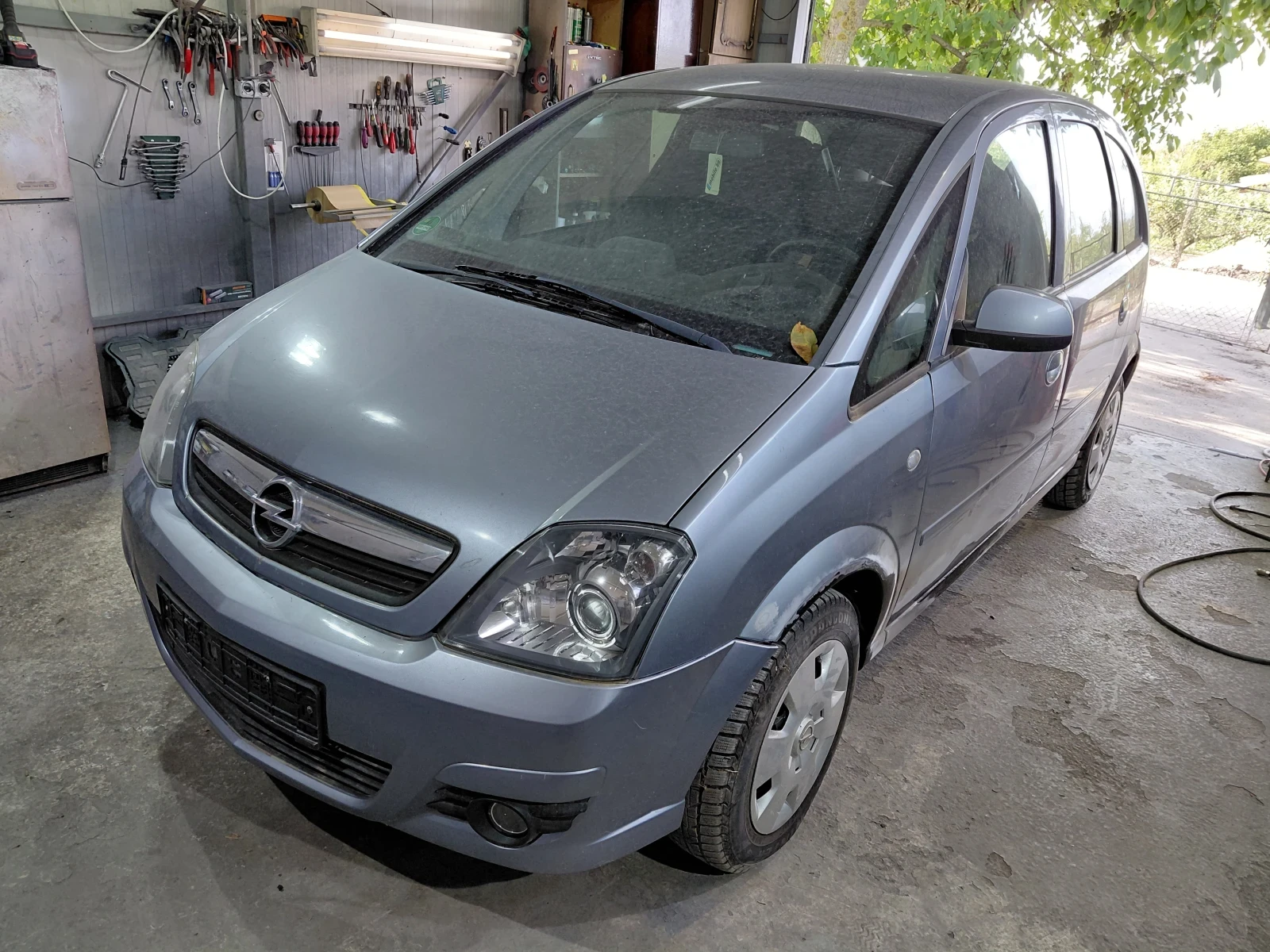 Opel Meriva 1.6  105к.с.  147000km - изображение 3