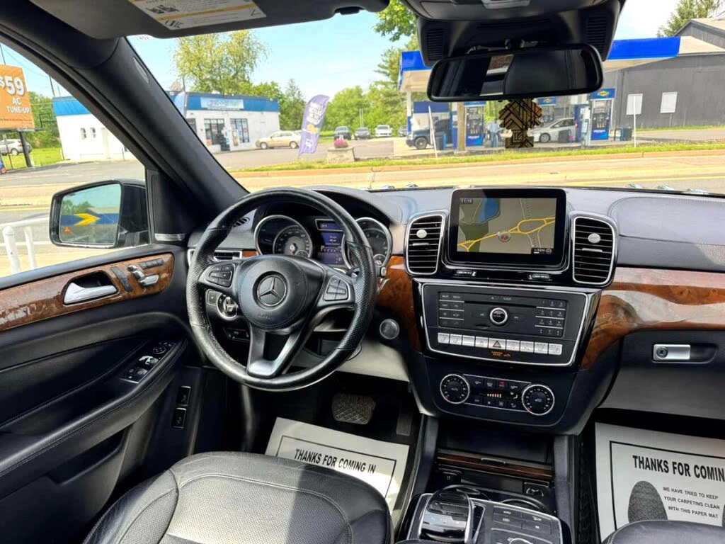 Mercedes-Benz GLS 450 ПОДГРЕВ/ОБДУХВАНЕ/ПАНОРАМА/КАМЕРА/СЛЕДЕНЕ НА ЛЕНТИ - изображение 10