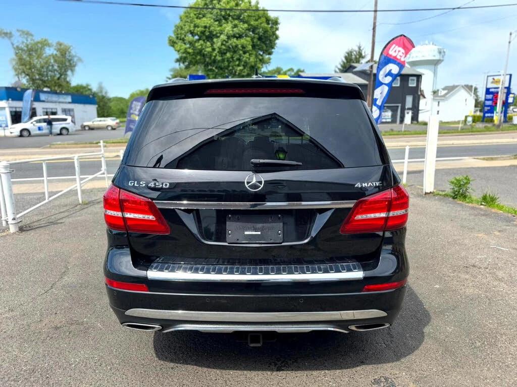 Mercedes-Benz GLS 450 ПОДГРЕВ/ОБДУХВАНЕ/ПАНОРАМА/КАМЕРА/СЛЕДЕНЕ НА ЛЕНТИ - изображение 5