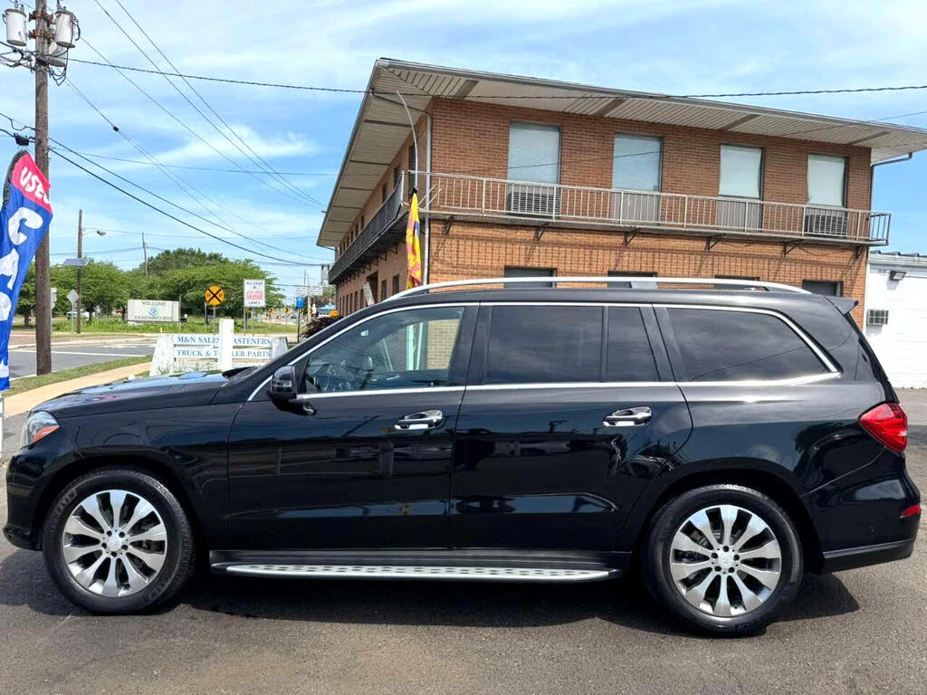 Mercedes-Benz GLS 450 ПОДГРЕВ/ОБДУХВАНЕ/ПАНОРАМА/КАМЕРА/СЛЕДЕНЕ НА ЛЕНТИ - изображение 8