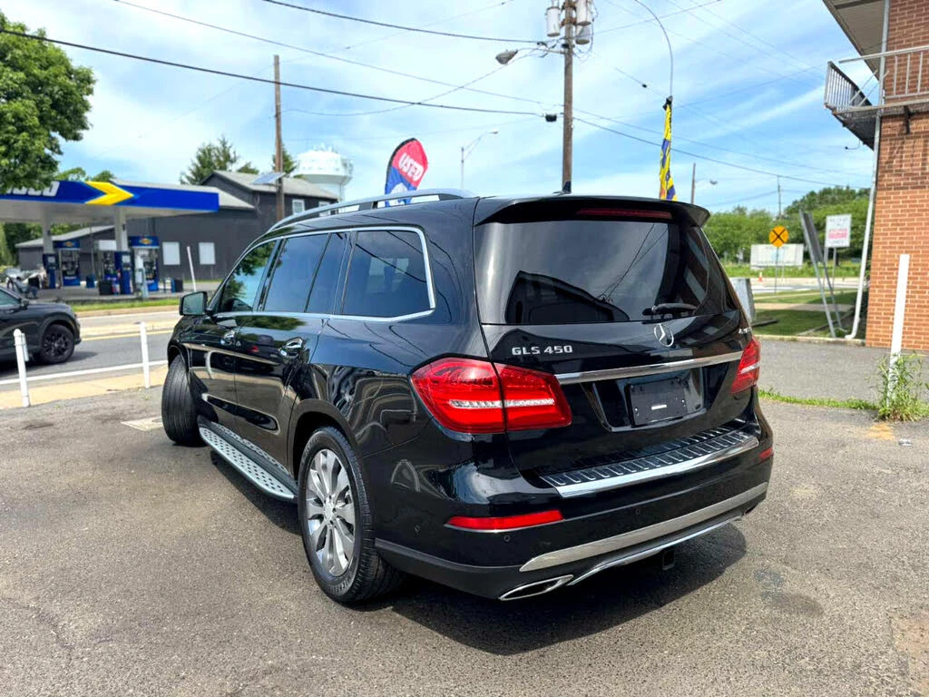 Mercedes-Benz GLS 450 ПОДГРЕВ/ОБДУХВАНЕ/ПАНОРАМА/КАМЕРА/СЛЕДЕНЕ НА ЛЕНТИ - изображение 4