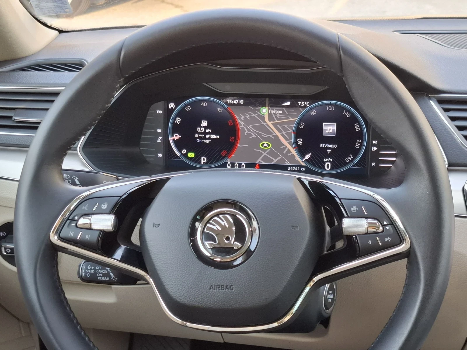 Skoda Superb L&K 2.0TDI/4�4/7DSG | Mobile.bg � ����������� 8